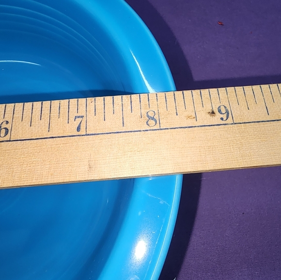 Fiesta Peacock Small Serving Bowl - Picture 3 of 4